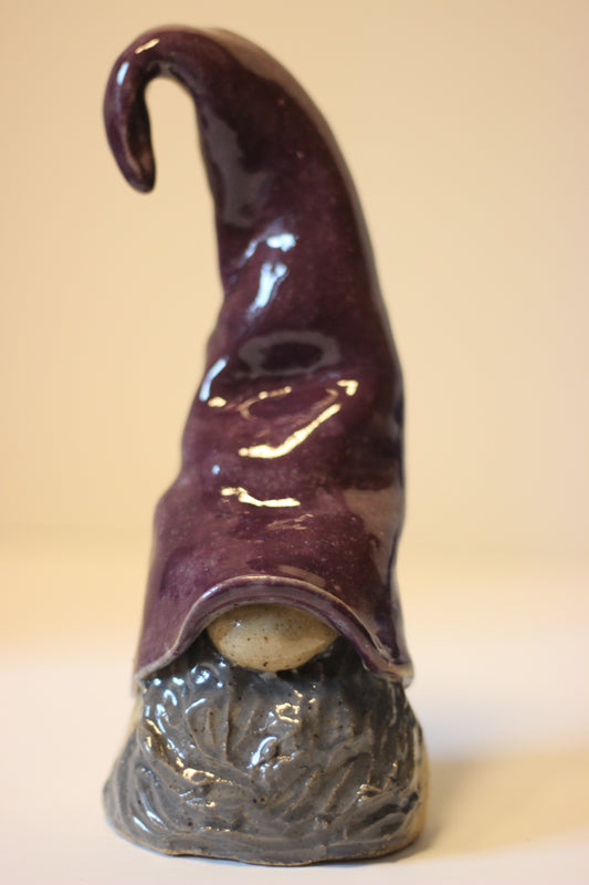 Purple Garden Gnome