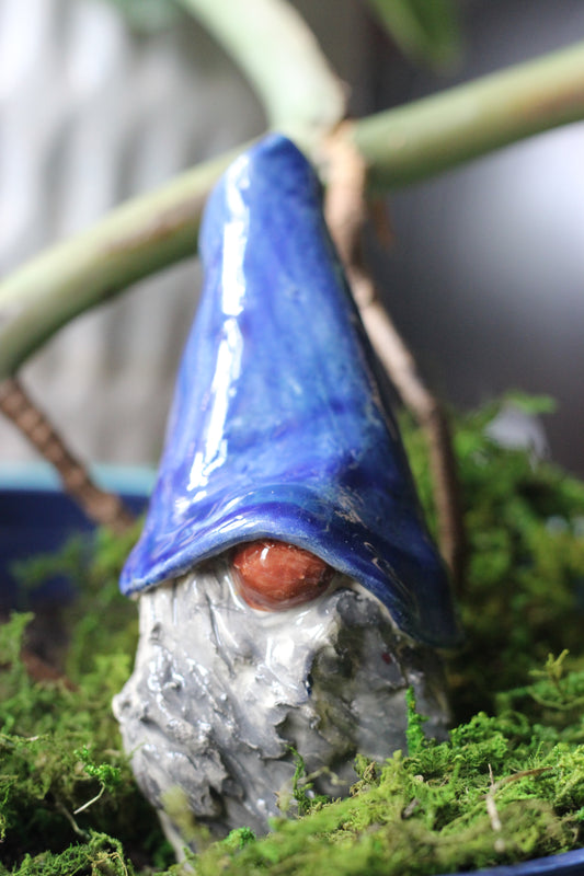 Blue Gnome Watering Spike